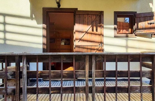 Borgata Sestriere Apartment | Maison des skieur- ski out