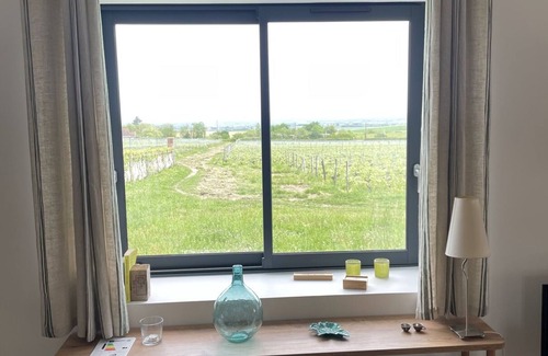 Cesset House | Maison des Vendanges, in the heart of the vineyards