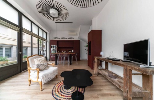 Thermal House | Maison design hyper centre - Triangle d'or