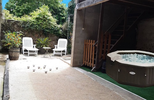 Donzacq House | Maison ds Village typical Sud-Ouest: Well-being, Relaxation Leisure for 2 to 8 pers.