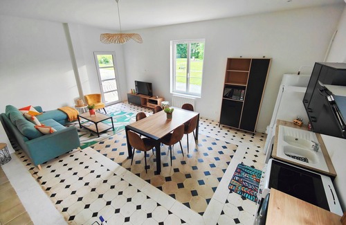 Le Bois-Robert House | Maison du Bien-être Avec son Sauna Extérieur