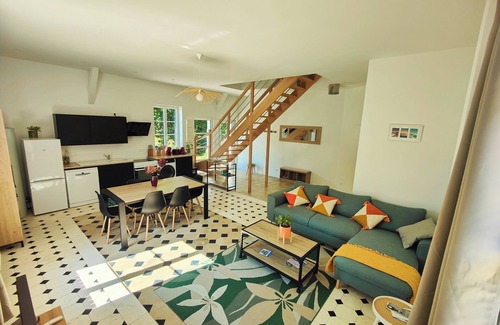Le Bois-Robert House | Maison du Bien-être Avec son Sauna Extérieur