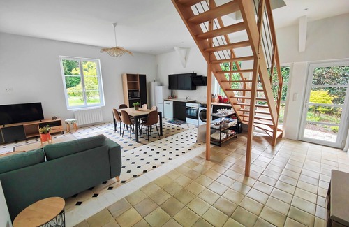 Le Bois-Robert House | Maison du Bien-être Avec son Sauna Extérieur