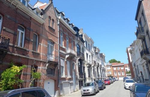 Wijk van de Squares Apartment | Maison du Cinquantenaire - The Jubilee Loft