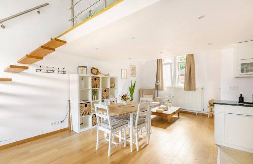 Wijk van de Squares Apartment | Maison du Cinquantenaire - The Jubilee Loft