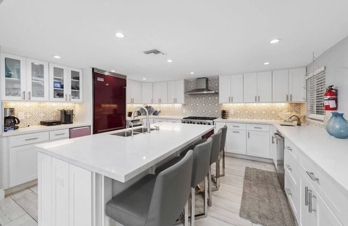Birch Park Finger Streets House | Maison du luc , 1 Block from Fort Lauderdale Beach