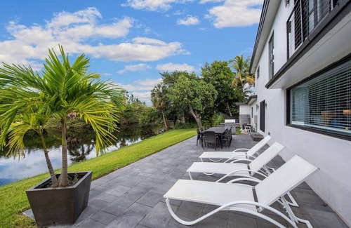 Birch Park Finger Streets House | Maison du luc , 1 Block from Fort Lauderdale Beach