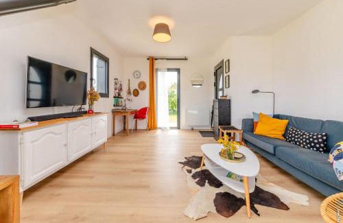 Souel House | Maison en bois Verte Vigne - Calme - Ecologique