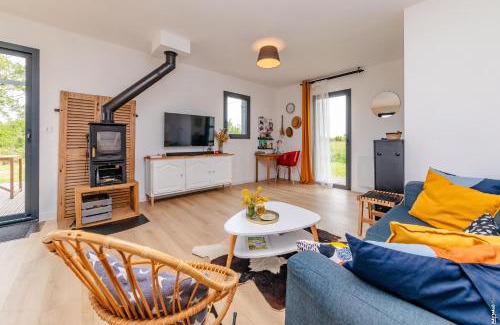 Souel House | Maison en bois Verte Vigne - Calme - Ecologique