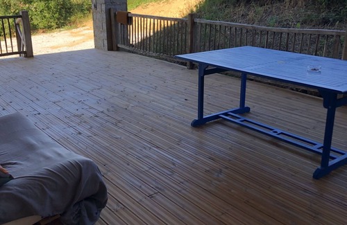 Puylaurens Cottage | Maison en Campagne Avec une Magnifique Terrasse Couverte en Bois