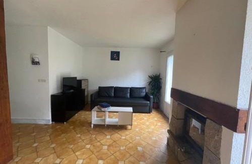 Priziac House | Maison en campagne avec chambre mezzanine