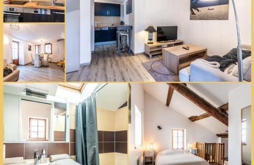 Yvoire Apartment | Maison en Duplex I Yvoire I Lac Léman I Médiévale