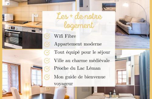 Yvoire Apartment | Maison en Duplex I Yvoire I Lac Léman I Médiévale