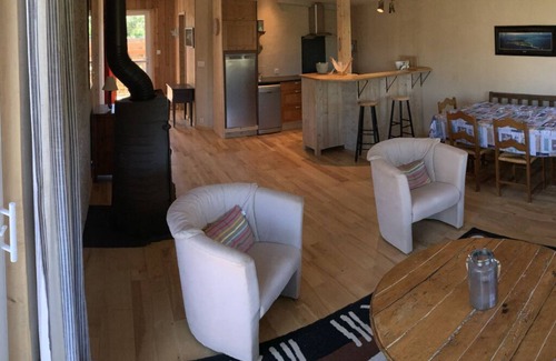 Plouharnel Apartment | Maison en Ossature Bois de Plain-pied
