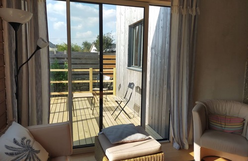 Plouharnel Apartment | Maison en Ossature Bois de Plain-pied