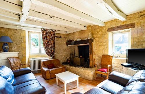 Le Cler House | Maison en pierre piscine clim