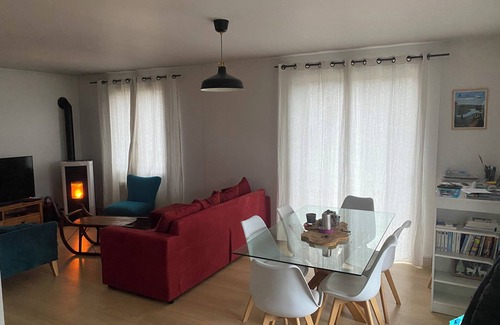 Chorges House | Maison Entière Avec Jardin Clos Proche lac de Serre-ponçon