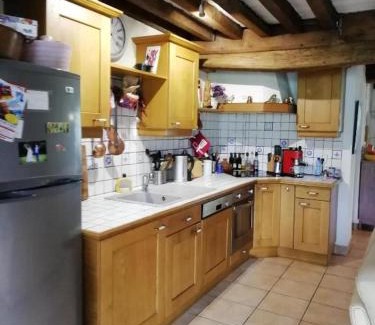 Saint-Brisson House | maison entiere le Lavoir