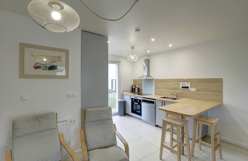Esvres House | Maison Esvres - Maison avec jardin proche Tours