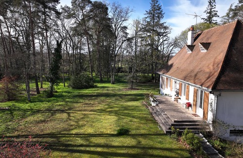 La Ferte-Imbault House | Maison et Parc Arboré à Louer Dans la Sologne des Rivières