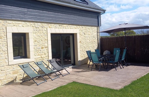 Le Planet House | Maison * Étoiles, in the heart of the D-Day landing beaches
