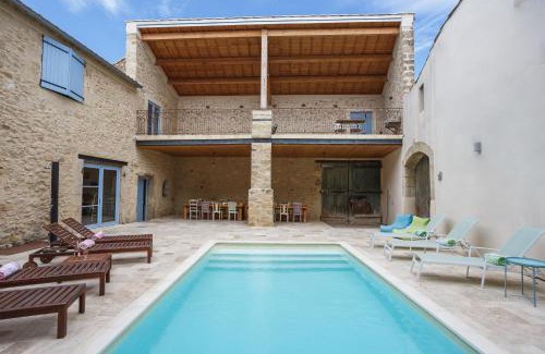 Saint-Genies-de-Fontedit Bed & Breakfast | Maison Flamant