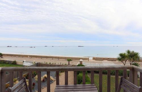 Plougasnou House | Maison face mer accès direct plage