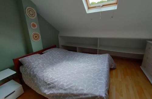 Cherbourg-en-Cotentin House | Maison familiale Cherbourg-ping pong-baby foot