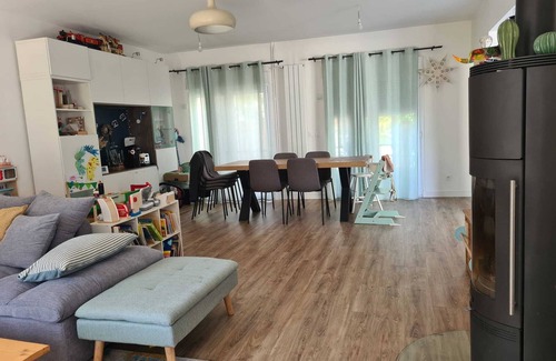 Asnieres-sur-Seine House | Maison Familiale Proche Métro Pour Profiter Sereinement des J0 2024 & de Paris