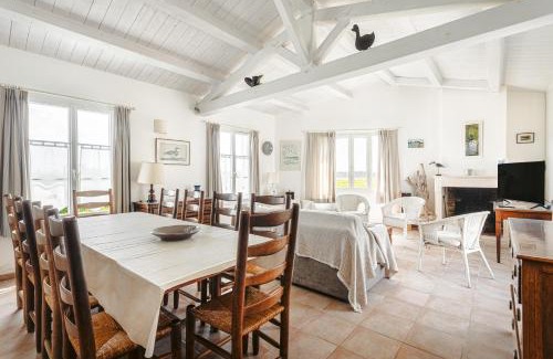 Loix House | Maison familiale à 2 pas du port