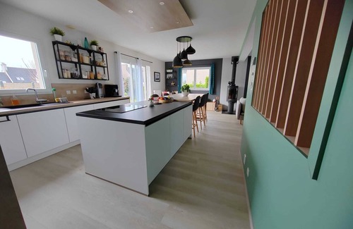 Plabennec House | Maison Familiale à 20 Minutes des Plages