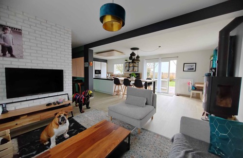 Plabennec House | Maison Familiale à 20 Minutes des Plages