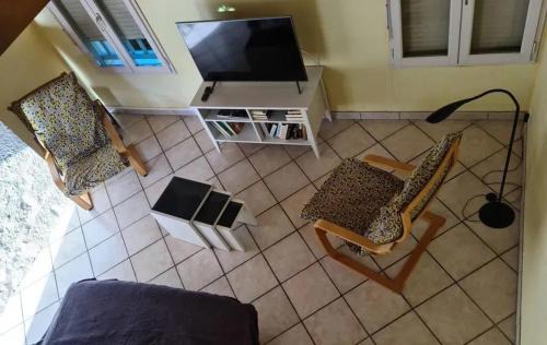 Faycelles House | Maison familiale à Faycelles avec terrasse