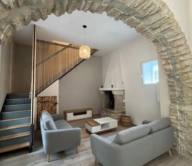 Barjac House | Maison familiale 4 chambres