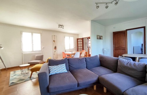 Ales House | Maison familiale au coeur d'Ales avec jardin et barbecue