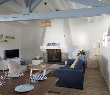 La Gueriniere House | Maison familiale avec dépendance 100m2 proche de la mer