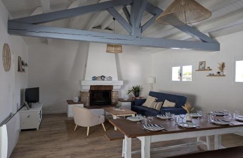 La Gueriniere House | Maison familiale avec dépendance 100m2 proche de la mer