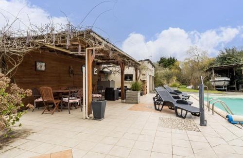 Saint-Molf House | Maison familiale avec piscine chauffée, proche plages et La Baule - FR-1-306-1266