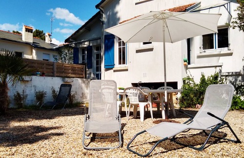 La Baule-Escoublac Villa | Maison Familiale Centre LA Baule - 3 Chambres - 3 à 5 Personnes