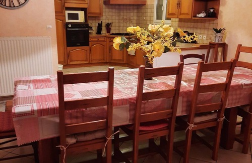 Saint-Nectaire House | Maison Familiale Rurale Proche de Saint Nectaire Dans le Sancy en Auvergne