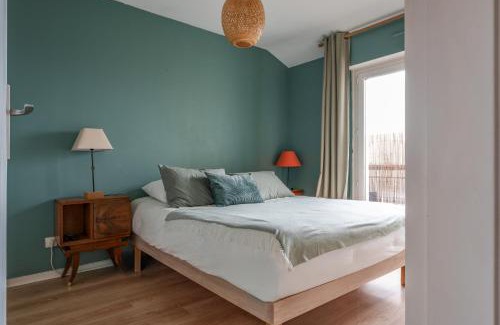 Joue-les-Tours House | Maison familiale jardin terrasse proche lac Joué
