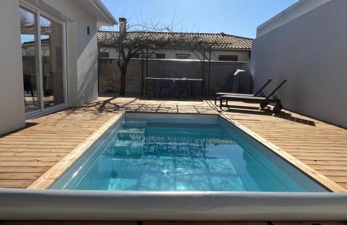 Gujan-Mestras House | Maison familiale piscine 3 chambres Gujan-Mestras !