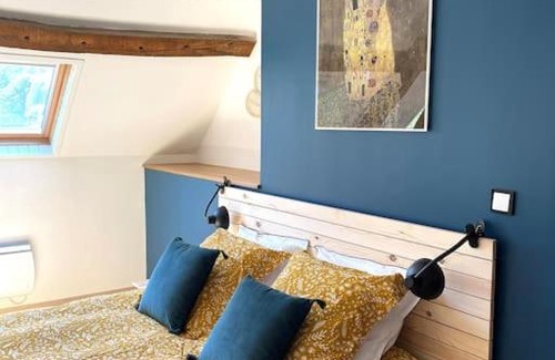 Bourguignon-sous-Montbavin House | Maison de vacances dans un village de charme