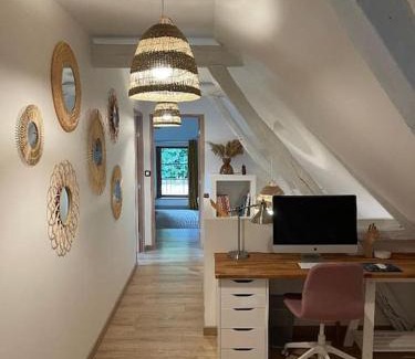 Bourguignon-sous-Montbavin House | Maison de vacances dans un village de charme