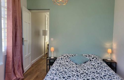 Merville-Franceville-Plage House | Maison Familiale, Plage à 250m, Calme, Jardin, Terrasse, WIFI - FR-1-465-75