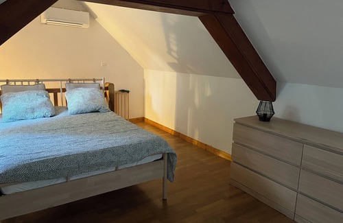 Saint-Berain-sur-Dheune House | Maison à la Campagne le Long de la Piste Cyclable