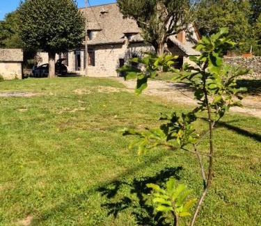 Saint-Martin-Cantales House | Maison typique Auvergnate, piscine et four à pain