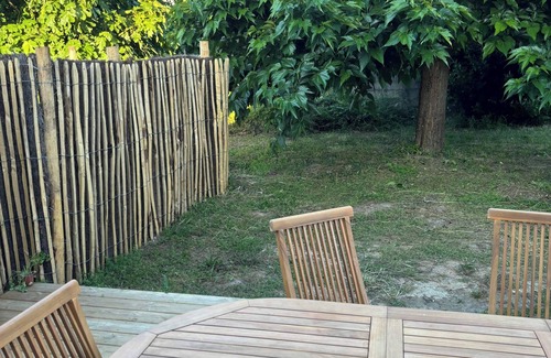 Saint-Georges-d'Oleron House | Maison neuve avec grand jardin, la plage à pied.