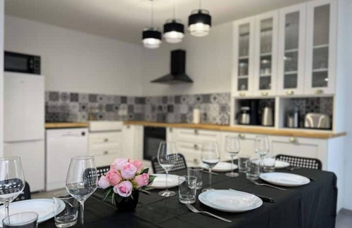 Saint-Germain-sur-Morin House | Maison Familiale et SPA Disneyland Paris