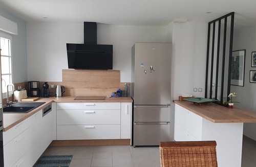 Saint Laurent de la Pree House | Maison Proche Mer et Marais, Thermes de Rochefort, La Rochelle et L'ile de Ré